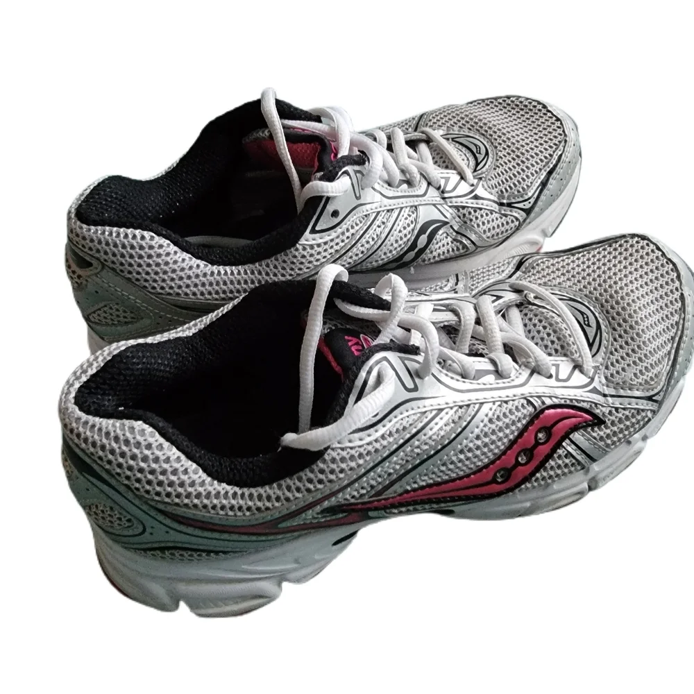 Saucony Cohesion Womens Silver Pink‎ 15181-16 Lace